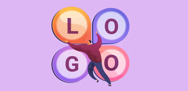 طراحی لوگو روی کاغذ